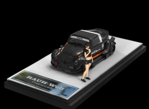 1:64 RWB Beetle Black with Figure