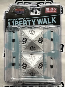 1:64 Set Canopy Liberty Walk American Diorama
