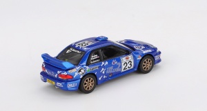 1:64 Subaru Impreza WRC99 #23 2000 Acropolis Rally - Img 2