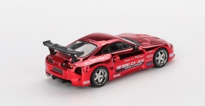 1:64 Toyota Supra (A80) Top Secret GT-300 Top Secret Red Chrome - Img 2
