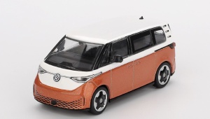 1:64 Volkswagen ID.Buzz Candy White Energetic Orange