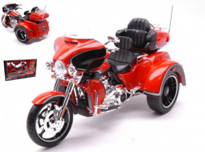 1:12 2021 Harley Davidson CVO Tri Glide Orange
