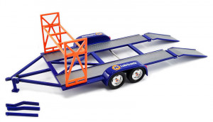 1:18 Remorca - Tandem Car Trailer - Union 76
