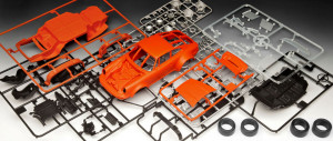 1:24 Modelkit Porsche 934 RSR Jagermeister - Img 2