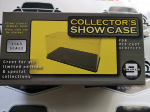 1:43 Carcasa Display - Collector's Show Case