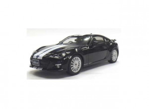 1:43 Subaru BRZ 2013 Black
