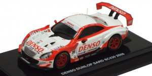1:64 2008 Lexus Denso Dunlop Sard SC430