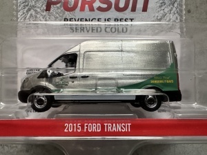 1:64 2015 Ford Transit Cold Pursuit CHASE - Img 2