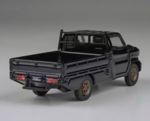1:64 2025 Toyota Hilux Champ Tamaraw Black - Img 2