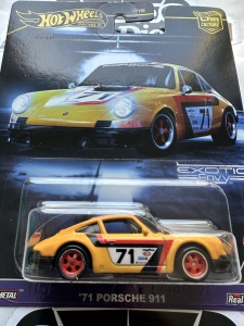 1:64 '71 Porsche 911 Exotic Envy