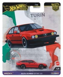 1:64 Alfa Romeo GTV6 3.0 Red World Tour