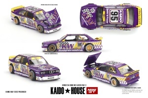 1:64 BMW M3 Kaido KW V1