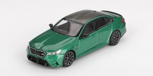1:64 BMW M5 Isle of Man Green Metallic
