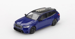 1:64 BMW M5 Touring Marina Bay Blue Metallic