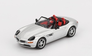 1:64 BMW Z8 Silver