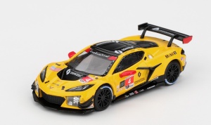 1:64 Chevrolet Corvette Z06 GT3.R #4 Corvette Racing 2025 IMSA Daytona