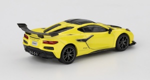 1:64 Chevrolet Corvette ZR1 Accelerate Yellow - Img 2