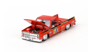 1:64 Chevrolet Silverado Tamiya X Kaido House Clod Buster