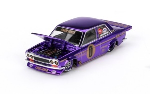 1:64 Datsun 510 Pro Street Aniversary Edition Purple - Img 2