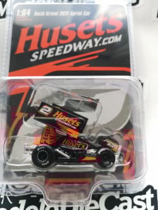 1:64 David Gravel 2021 Sprint Car Husets - Img 1