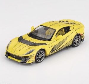 1:64 Ferrari 812 Competizione Tailor Made Yellow