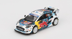 1:64 Ford Puma Rally1 #13 M-Sport Ford WRT 2024 Rally Monte Carlo
