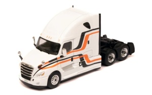 1:64 Freightliner Cascadia 2018 White