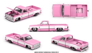 1:64 Kaido House Chevrolet Silverado Dually Vintage Spec V2