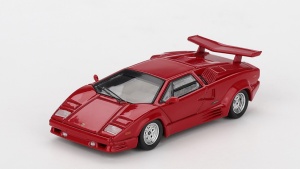 1:64 Lamborghini Countach 25th Anniversary Red