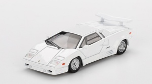 1:64 Lamborghini Countach 25th Anniversary White