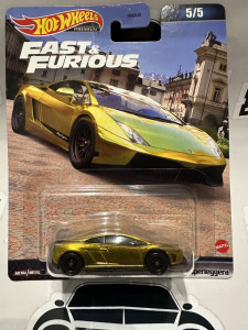 1:64 Lamborghini Gallardo LP 570-4 Superleggera Gold Fast&Furious