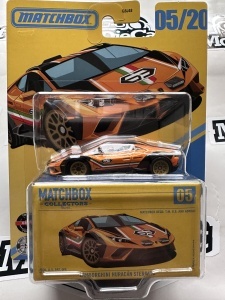 1:64 Lamborghini Huracan Sterrato Matchbox Collectors