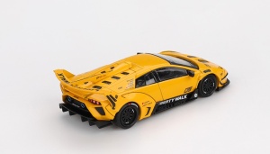 1:64 Lamborghini LB-Silhouette WORKS Murcielago GT EVO Yellow - Img 2