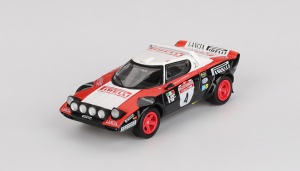 1:64 Lancia Stratos HF #4 1978 Rally Sanremo Winner