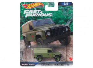 1:64 Land Rover Defender 110 Green Fast&Furious