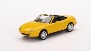 1:64 Mazda Miata MX-5 Sunburst Yellow