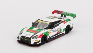 1:64 Nissan GT-R NISMO GT3 #23 KCMG 2018 FIA GT World Cup Macau