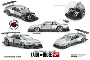 1:64 Nissan Silvia S13 Kaido Works V1 1991