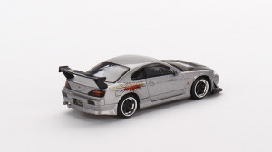 1:64 Nissan Silvia Top Secret Silver - Img 2