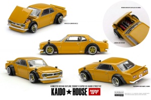 1:64 Nissan Skyline 2000GT-R (KPGC10) Kaido Racing V1