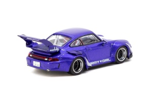 1:64 RWB 993 Army Girl Purple - Img 2