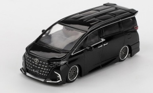 1:64 Toyota Alphard 40 KUHL Black