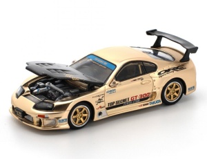 1:64 Toyota Top Secret GT300 Supra Carbon Hood - Img 3