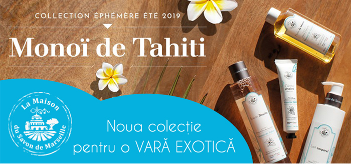 Monoi de Tahiti – un protector UV natural!