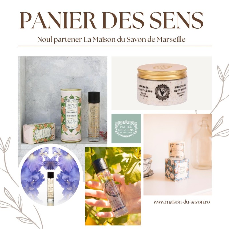 PANIER DES SENS: un nou partener de renume!