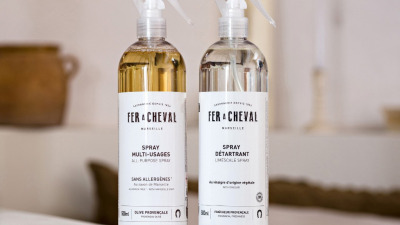O casă strălucitoare- menaj cu produse ecologice!