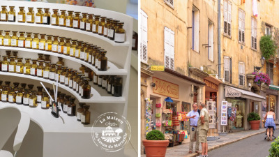 GRASSE - Capitala Mondială a Parfumului