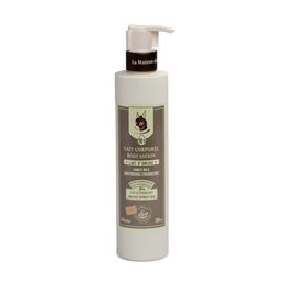 lapte de corp cu lapte bio de magarita 