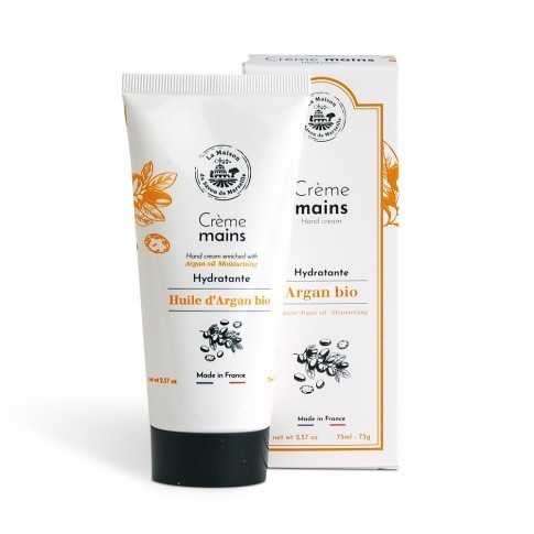 Crema de Maini 75ml ULEI de ARGAN Bio