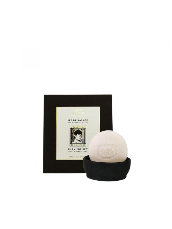 PDS INTEMPORELS Shaving set L'Olivier 150g
